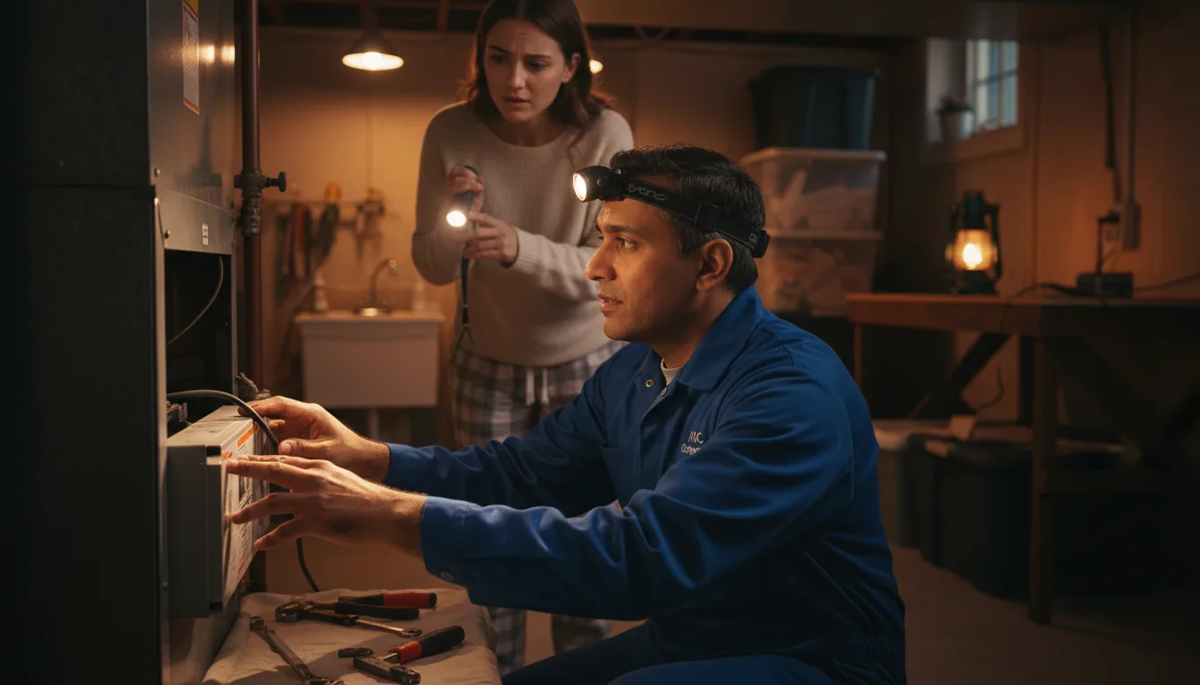 Emergency HVAC Repair in Emerson, AR near me · HVAC